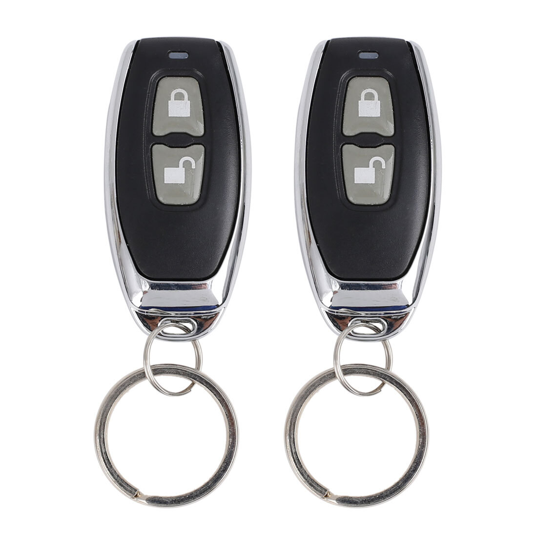 Pack (1) 4 Doors Central Lock Locking Keyless Entry System Kit with Remotes