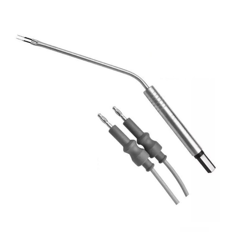 CE Marked ENT Bipolar Electrode with Cable – Electrosurgical Use