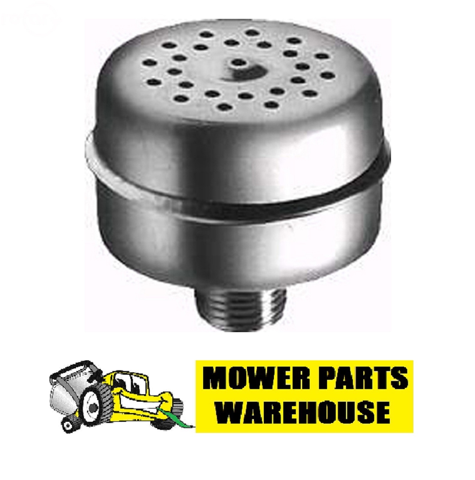 NEW MUFFLER FITS BRIGGS & STRATTON 298830 394569S JOHN DEERE AM39089 AM39327