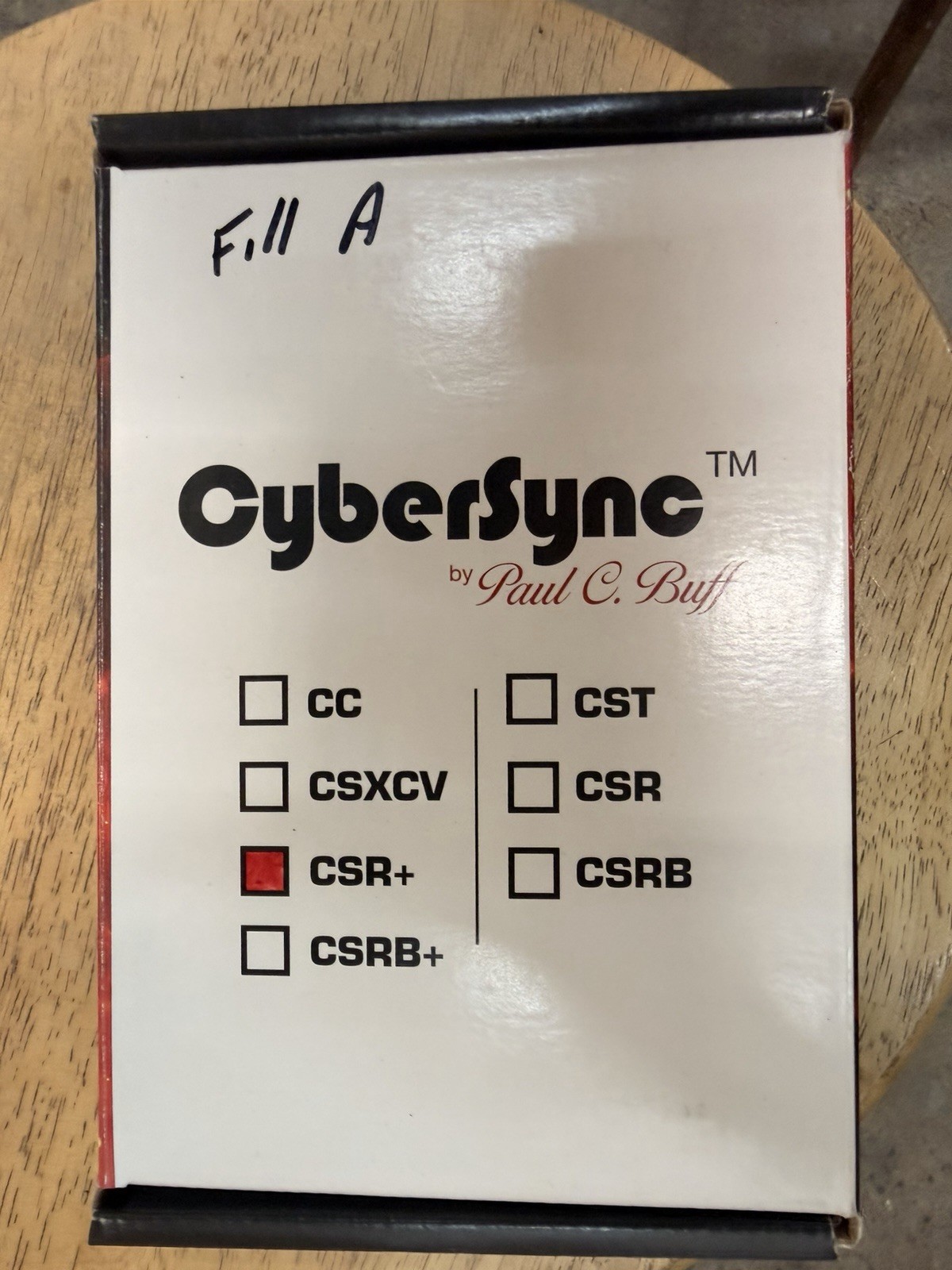 Paul C. Buff CyberSync CSR+ Wireless Flash Receiver in excellent condition.