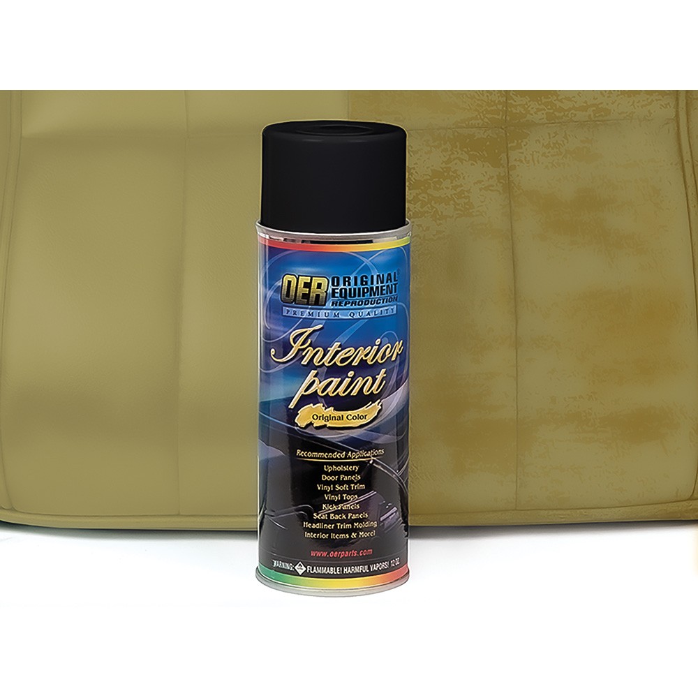1971-72 Dodge/Plymouth; OER Interior Paint; 666 Ember Gold; 16 Oz. Aerosol Can