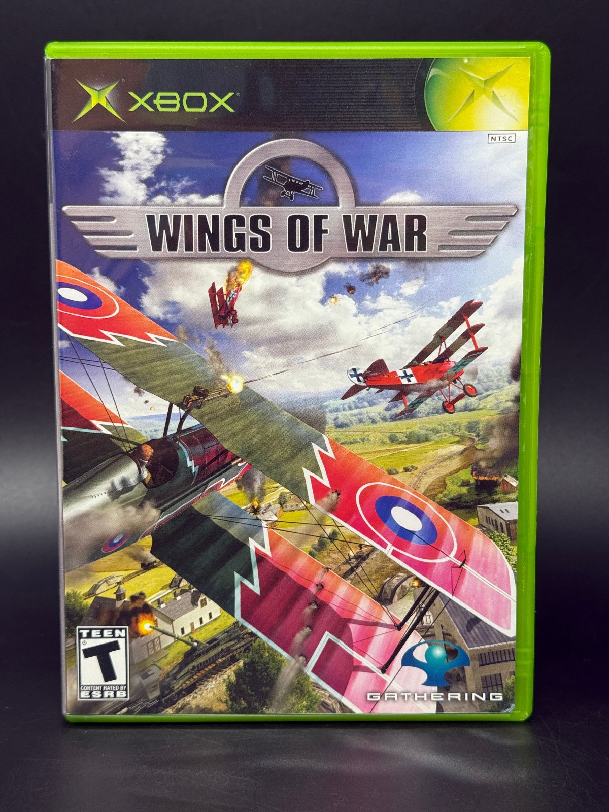 Wings of War (Microsoft Xbox) *CASE & MANUAL ONLY*
