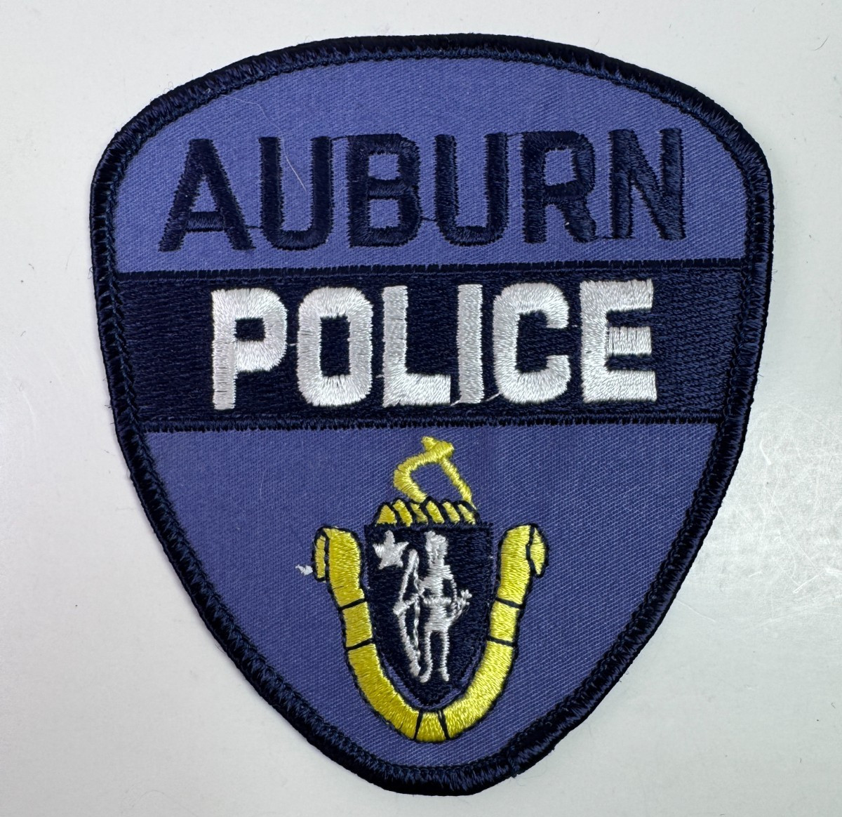 Auburn Police Massachusetts MA Patch C7