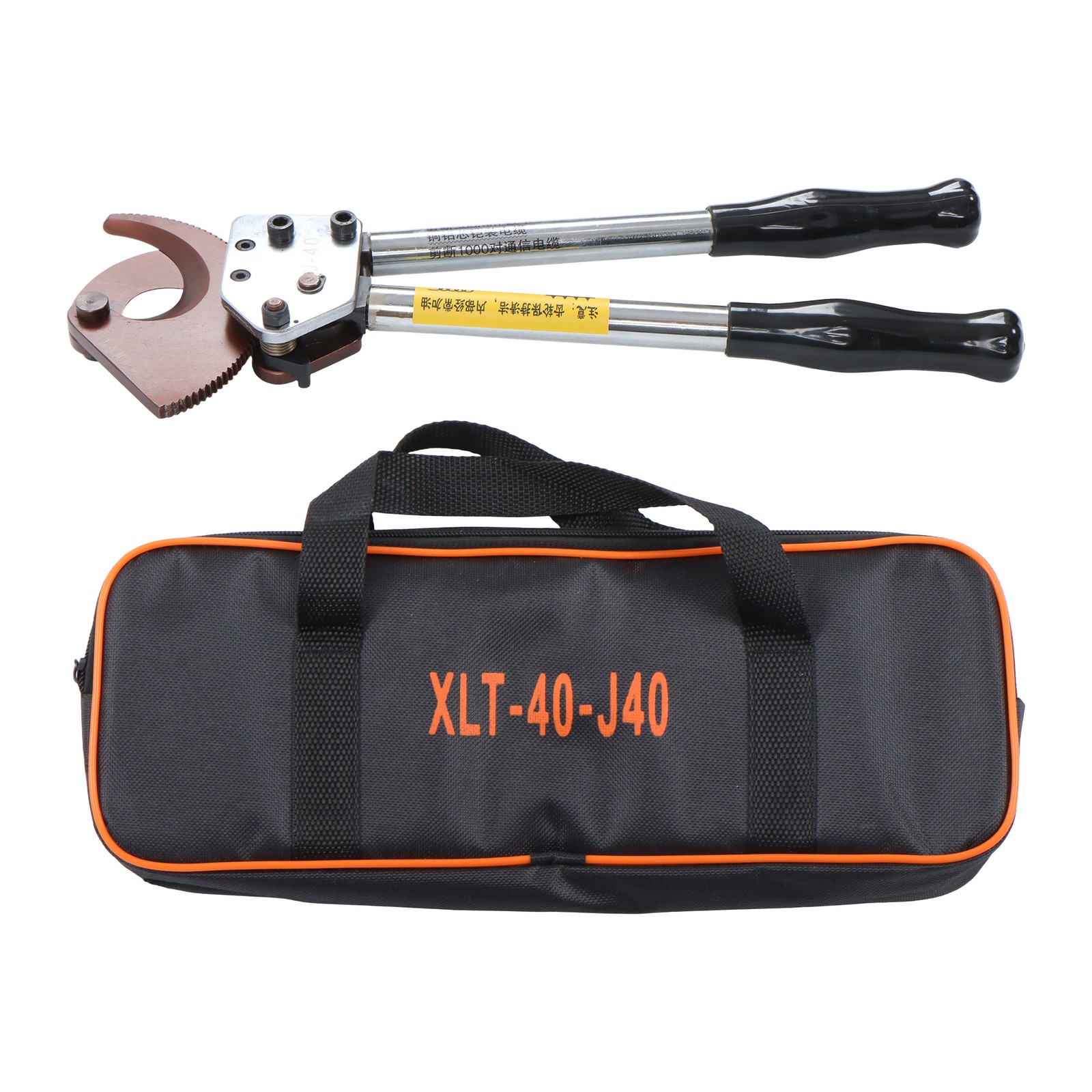 Heavy Duty Aluminum 300mm² Wire Cutter 600mc Copper Ratcheting Cable Cutters J40