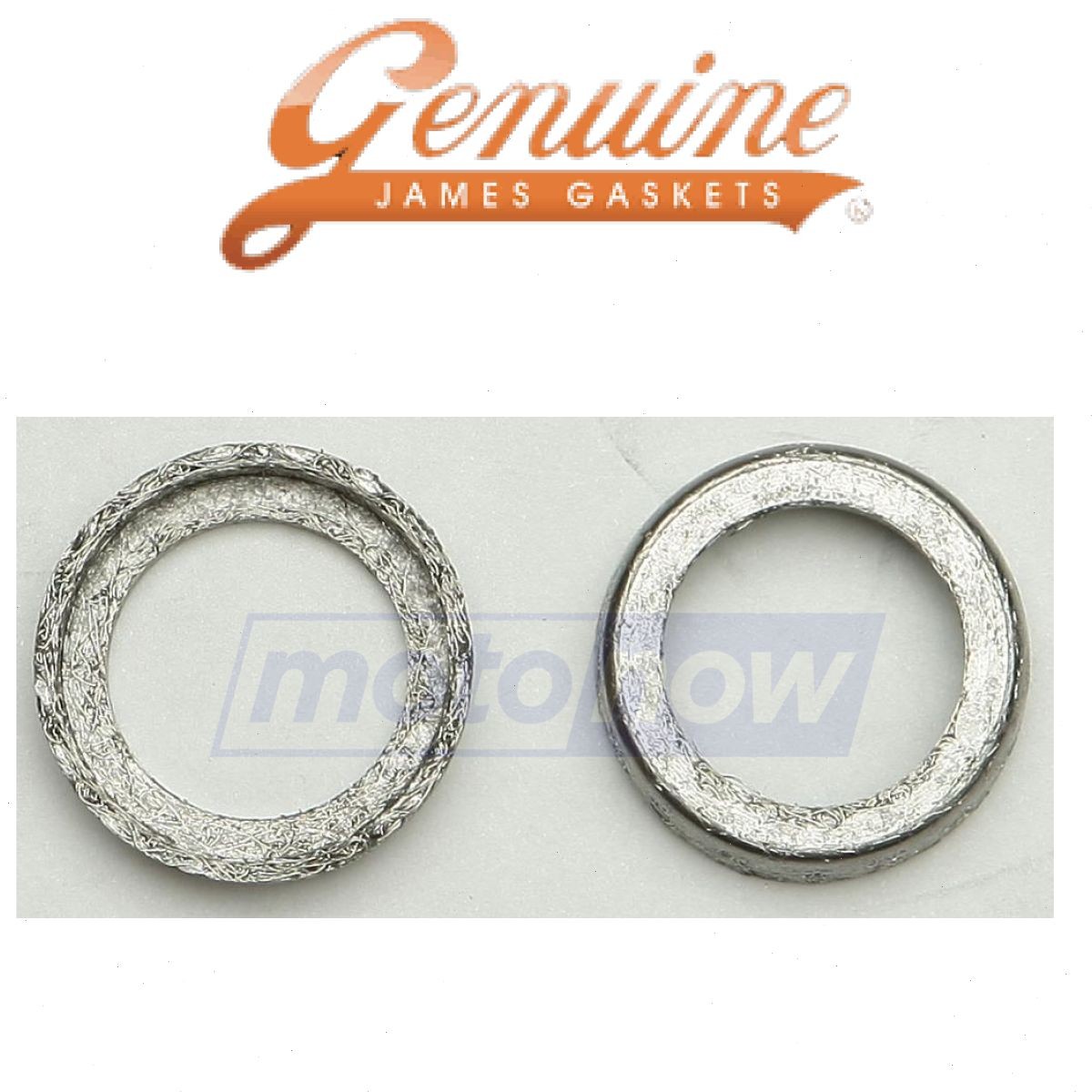 James Gasket Compressed Wire with Graphite Exhaust Port Gaskets for bp