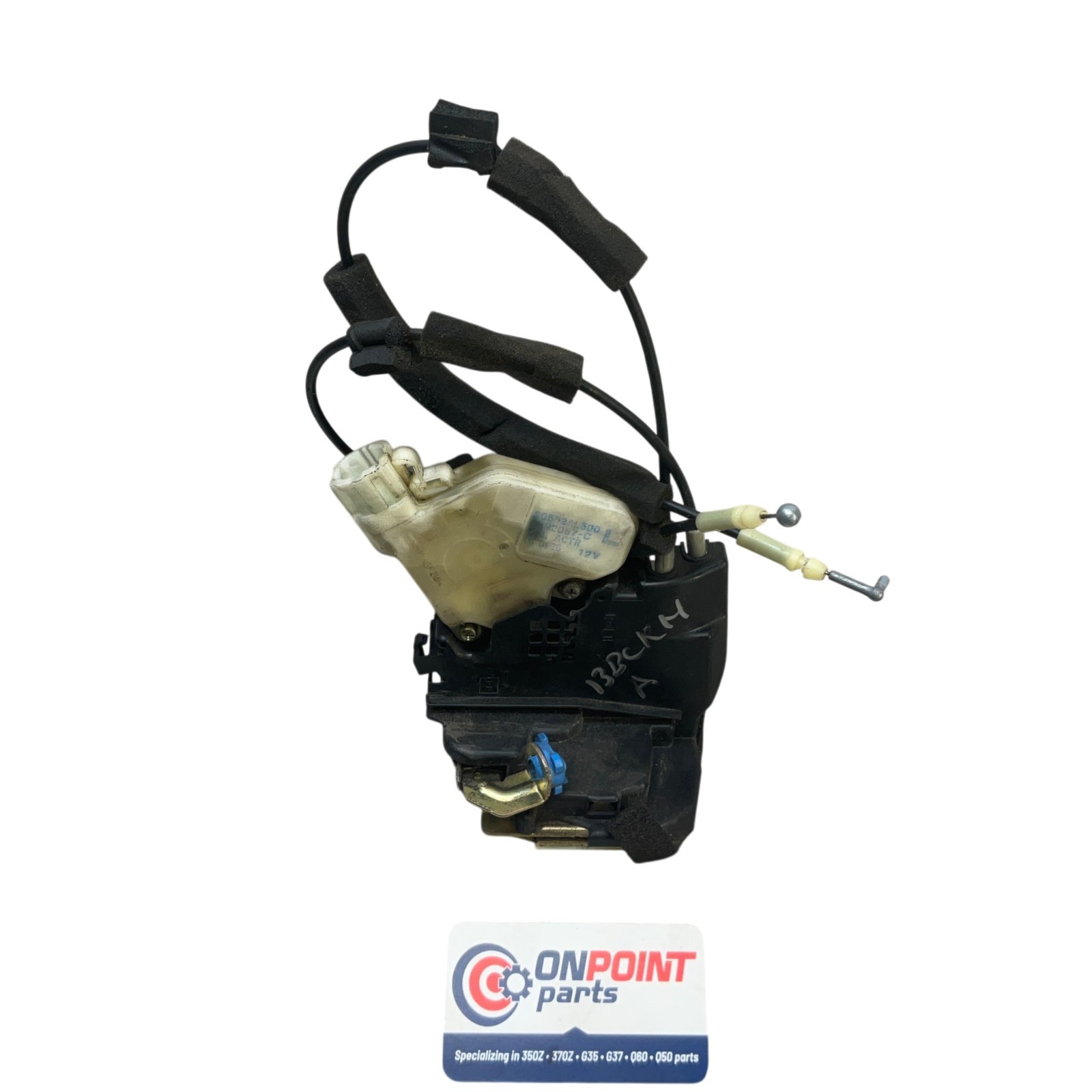 03-06 Infiniti G35 Sedan Driver Rear Door Lock Actuator 80553AL500 OEM Ckh