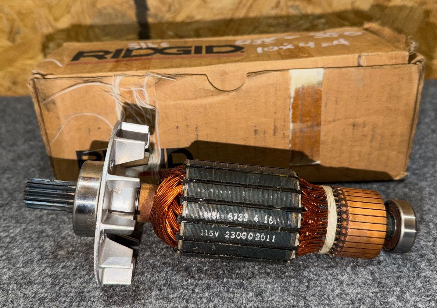 Ridgid 44055 Armature 115V