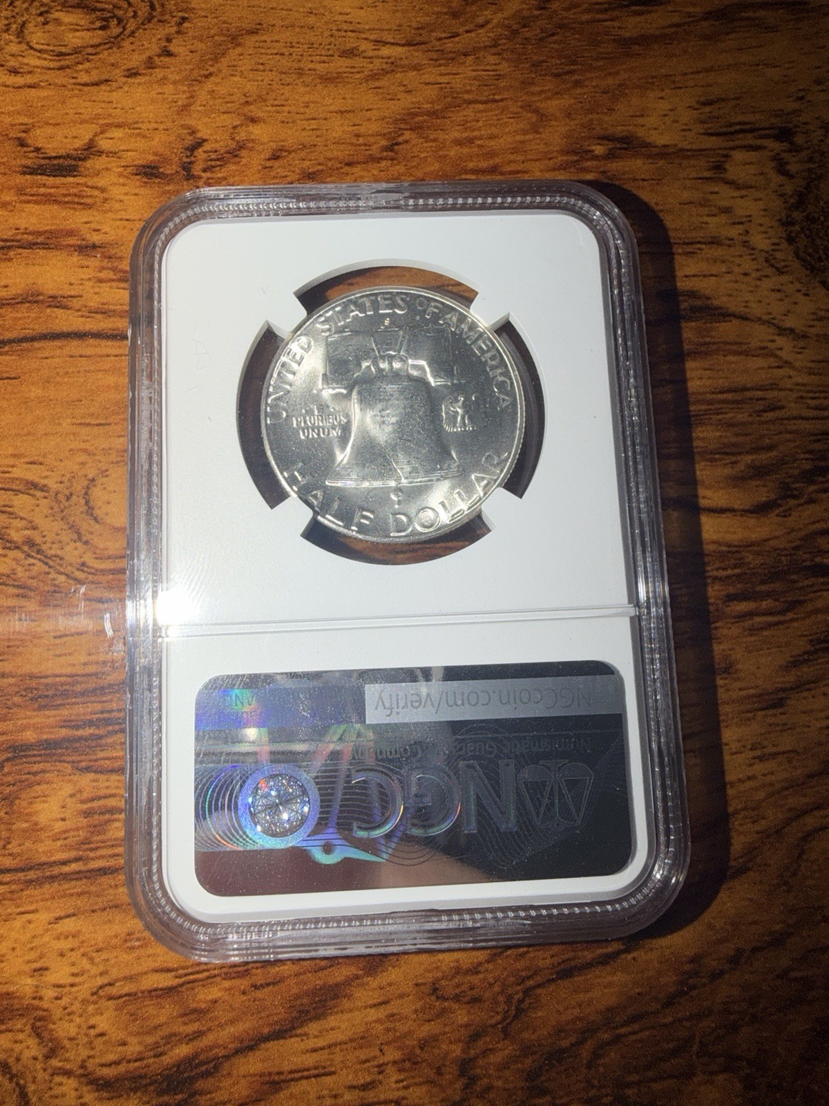 1952-S Franklin Half Dollar NGC MS-64 - Semi-Key Date