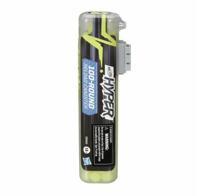 NERF Hyper 100 Round Refill Canister 100-round reload 1R