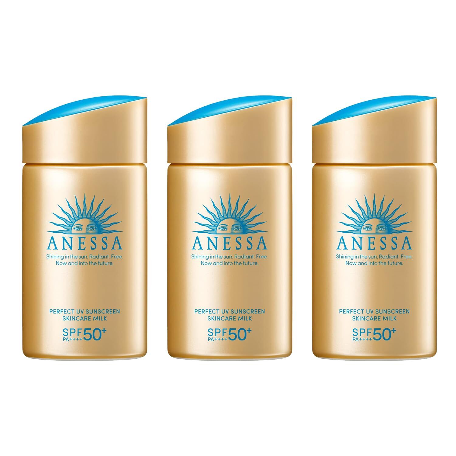 Shiseido ANESSA Perfect UV Sunscreen Skincare Milk A SPF50+ PA++++ 2.03 Ounce