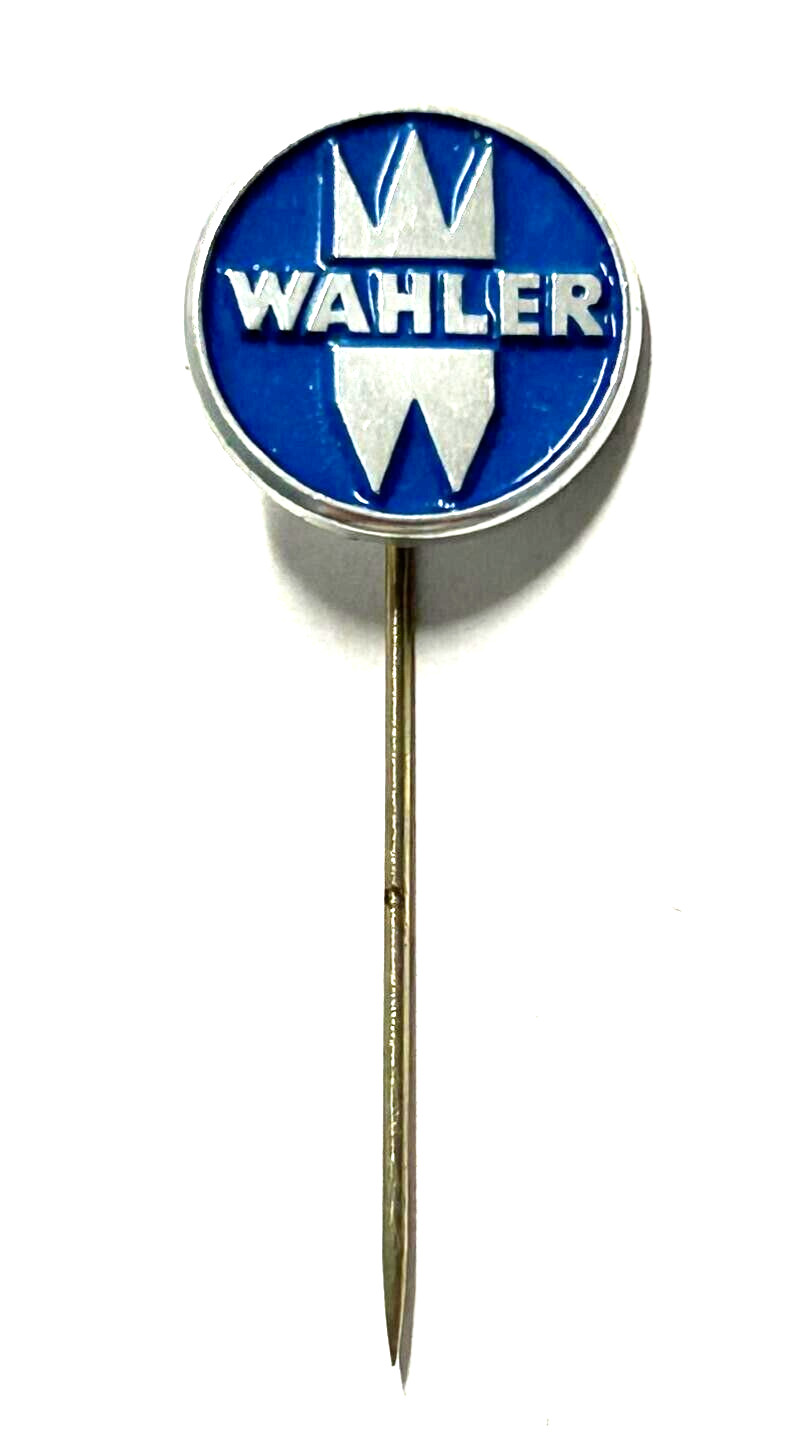 Wahler 80s Pin (H31)