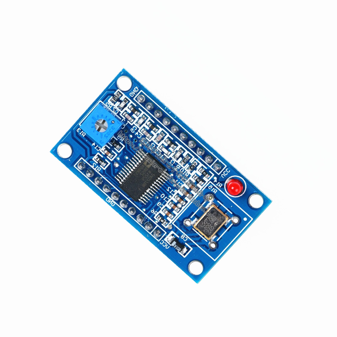 AD9851 DDS Signal Generator Module 0-70MHz 2 Sine Wave and 2 Square Wave NEW K9
