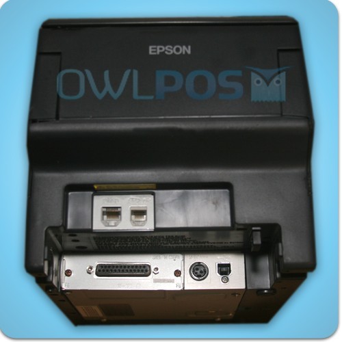 Epson TM-H6000IV Multifunction Receipt Printer M253A Dark Gray USB Serial