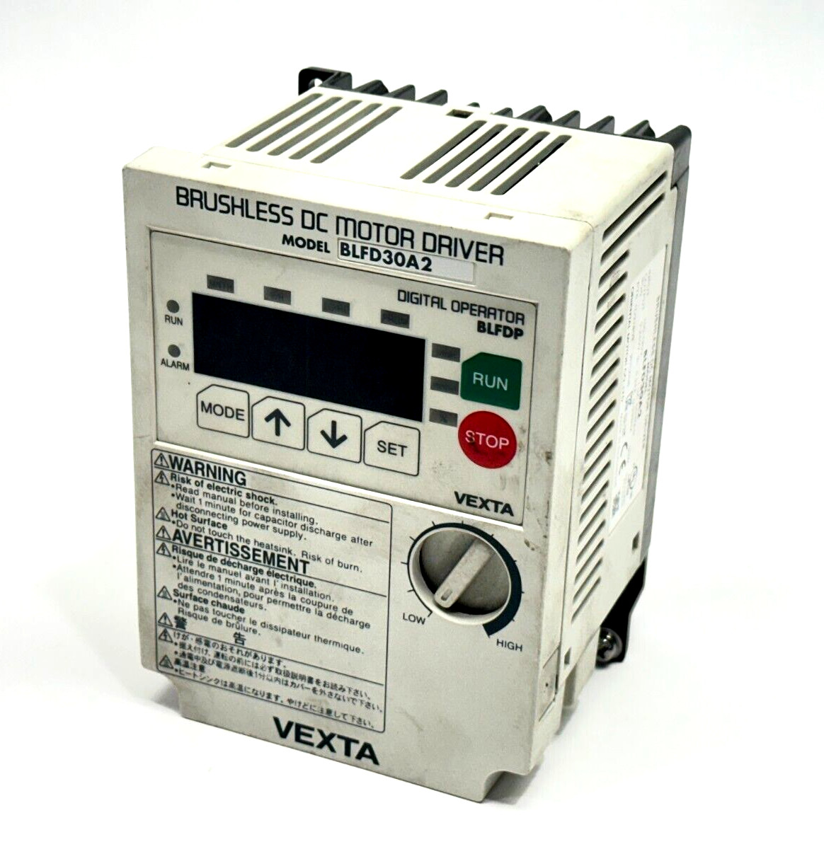 Oriental Motor BLFD30A2 Vexta Brushless DC Motor Driver Speed Controller