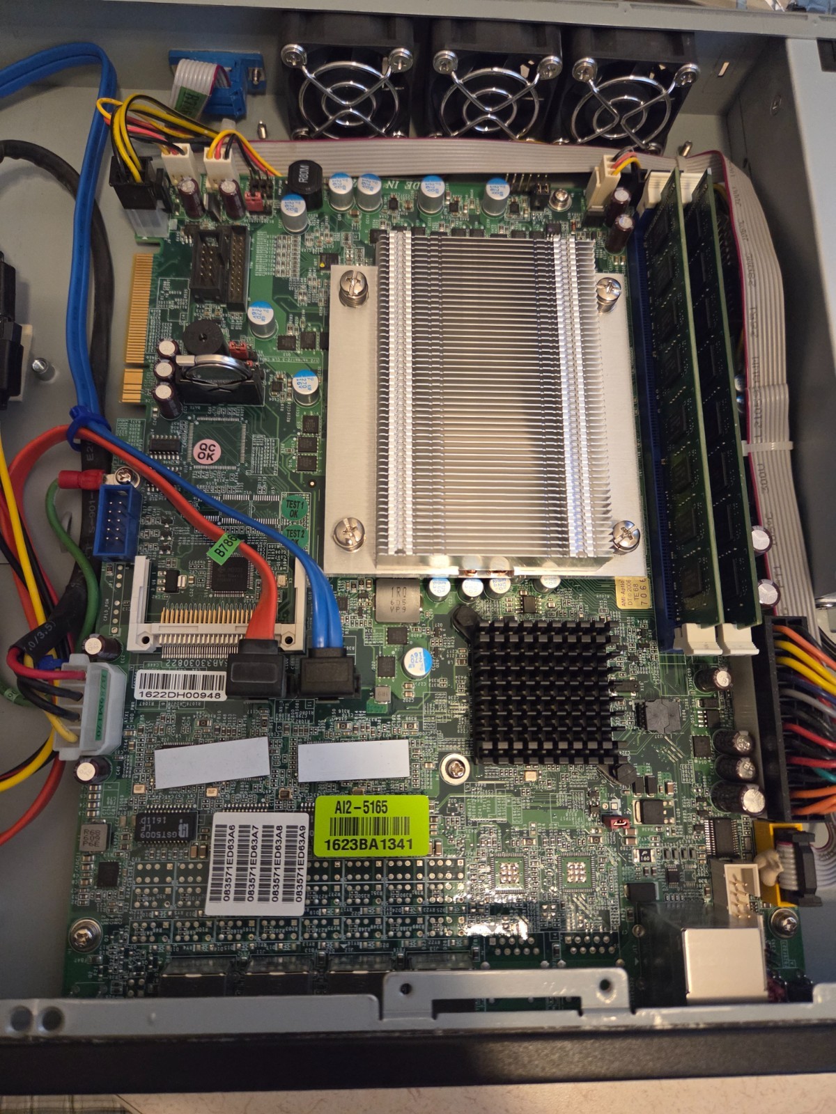 1U FIREWALL NETWORK SECURITY APPLIANCE CASWELL CAR-2030