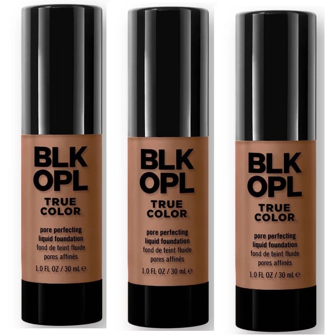 BLK/OPL TRUE COLOR Pore Perfecting Liquid Foundation 240 Heavenly Honey Lot of 3