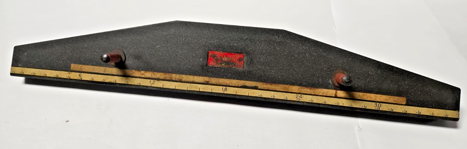 Rahn PRECISION Granite Surface Inspection Plate 36” Planekator Calibration Tool