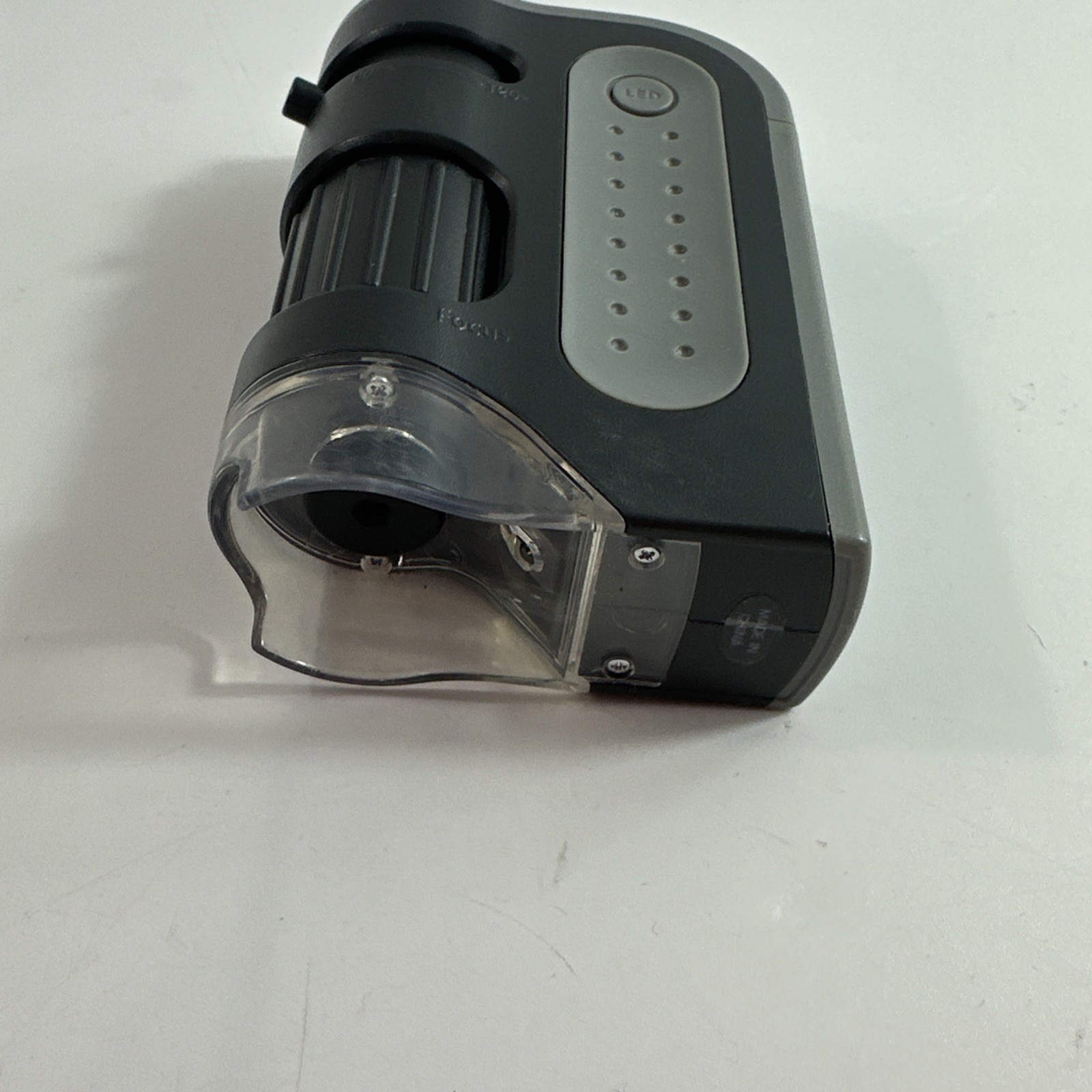 Carson Microbrite plus 60X-120X Pocket Microscope