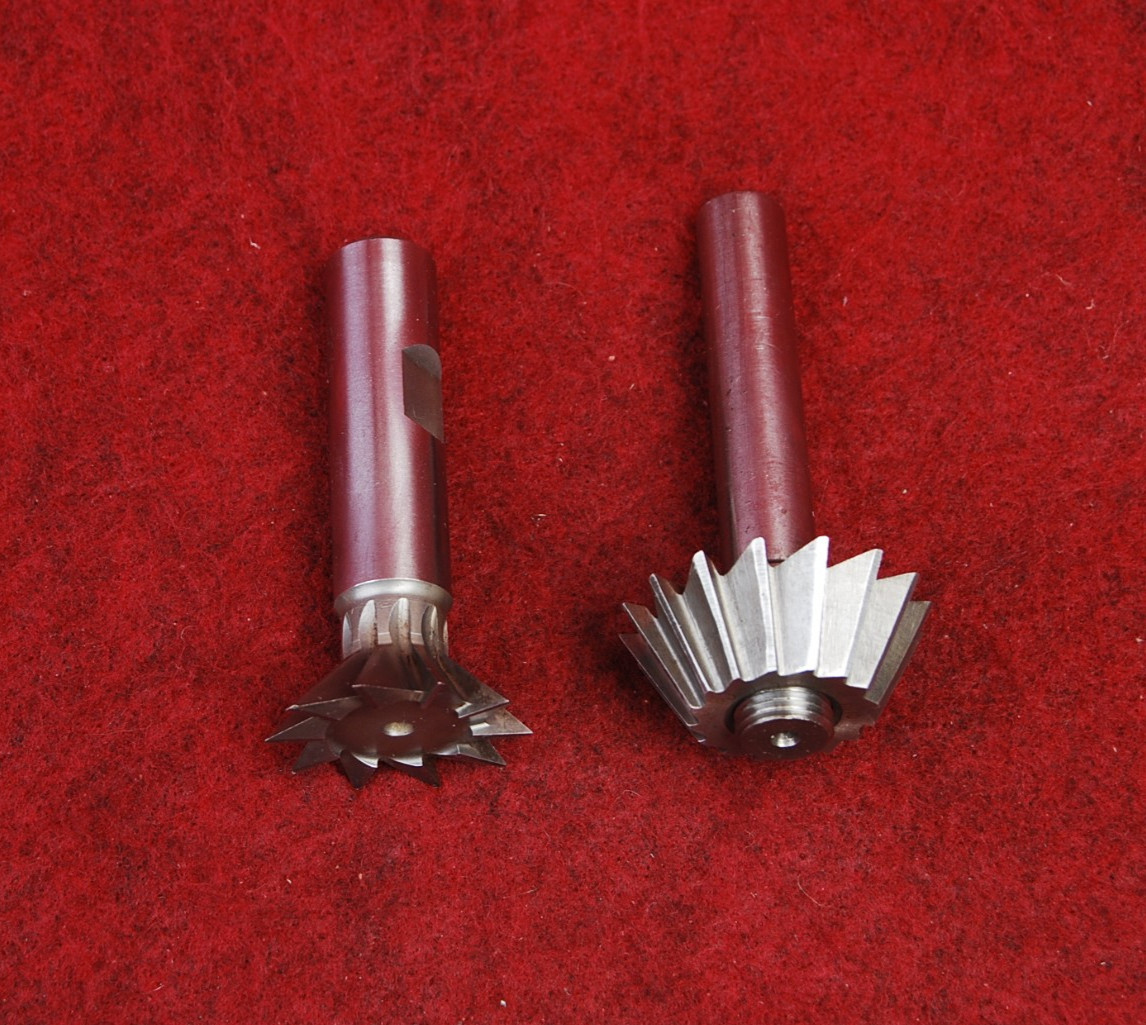 LOT OF 2 ANGLE CUTTERS