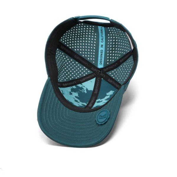Melin Hydro A-Game Icon Curved Bill Hat, Atlantic Deep, Classic