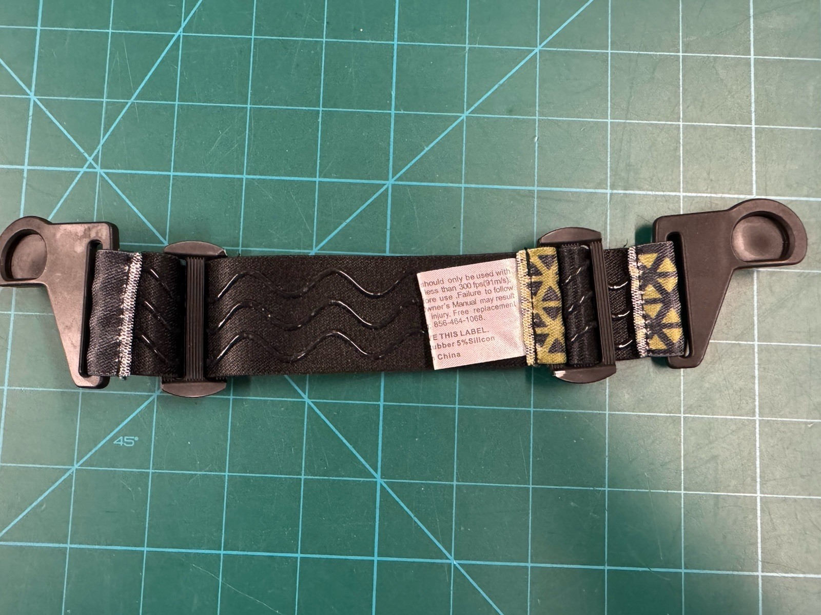 EMPIRE EVS replacement goggle strap: OLIVE. Brand new! NOS. RARE!