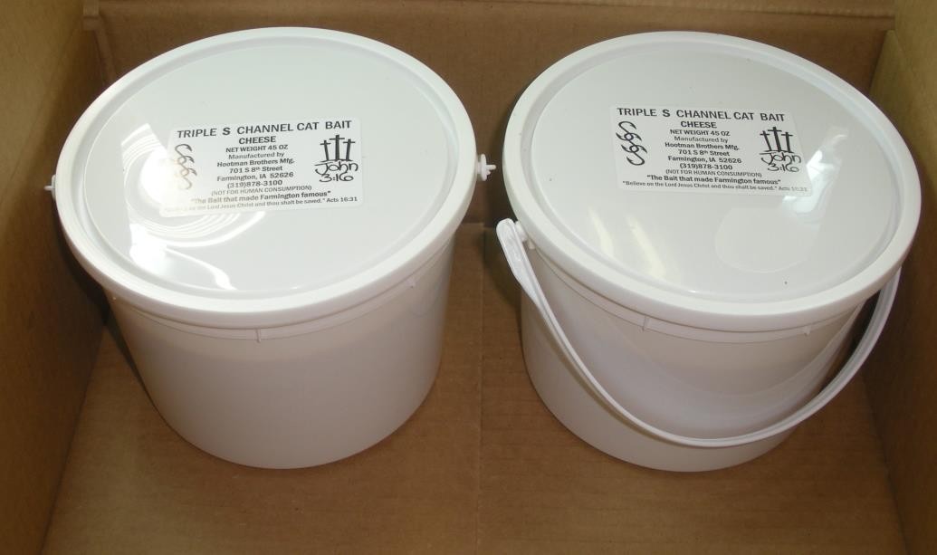 Hootman Brothers Sonnys Catfish Bait Regular 45 oz. Tub Pack of 2