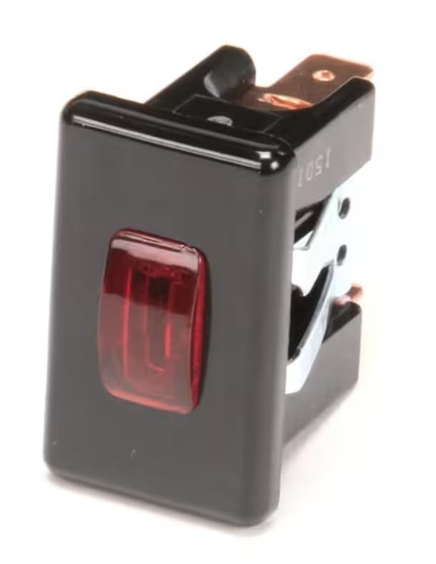 1501 Indicator Light, Red, 125V for 2000, 57815B, 72020