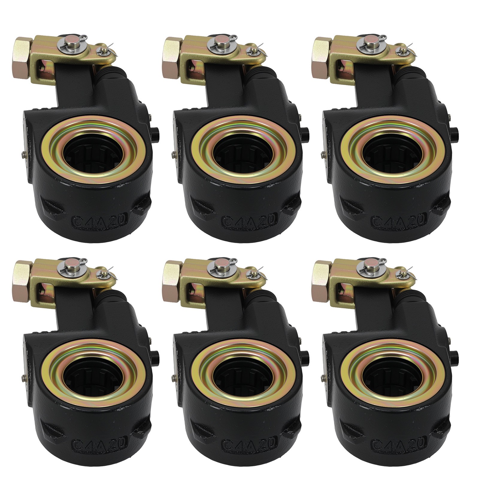6pcs 5.5" Automatic Slack Adjuster for Freightliner GUN AS1132 SA09902 SAS1160