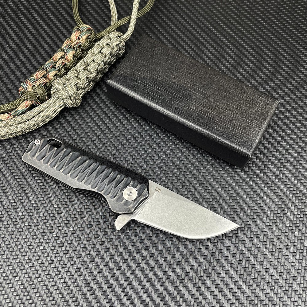 New Foldable Sharp Multifunction Mini Stainless Steel Home Knife Survival Tools