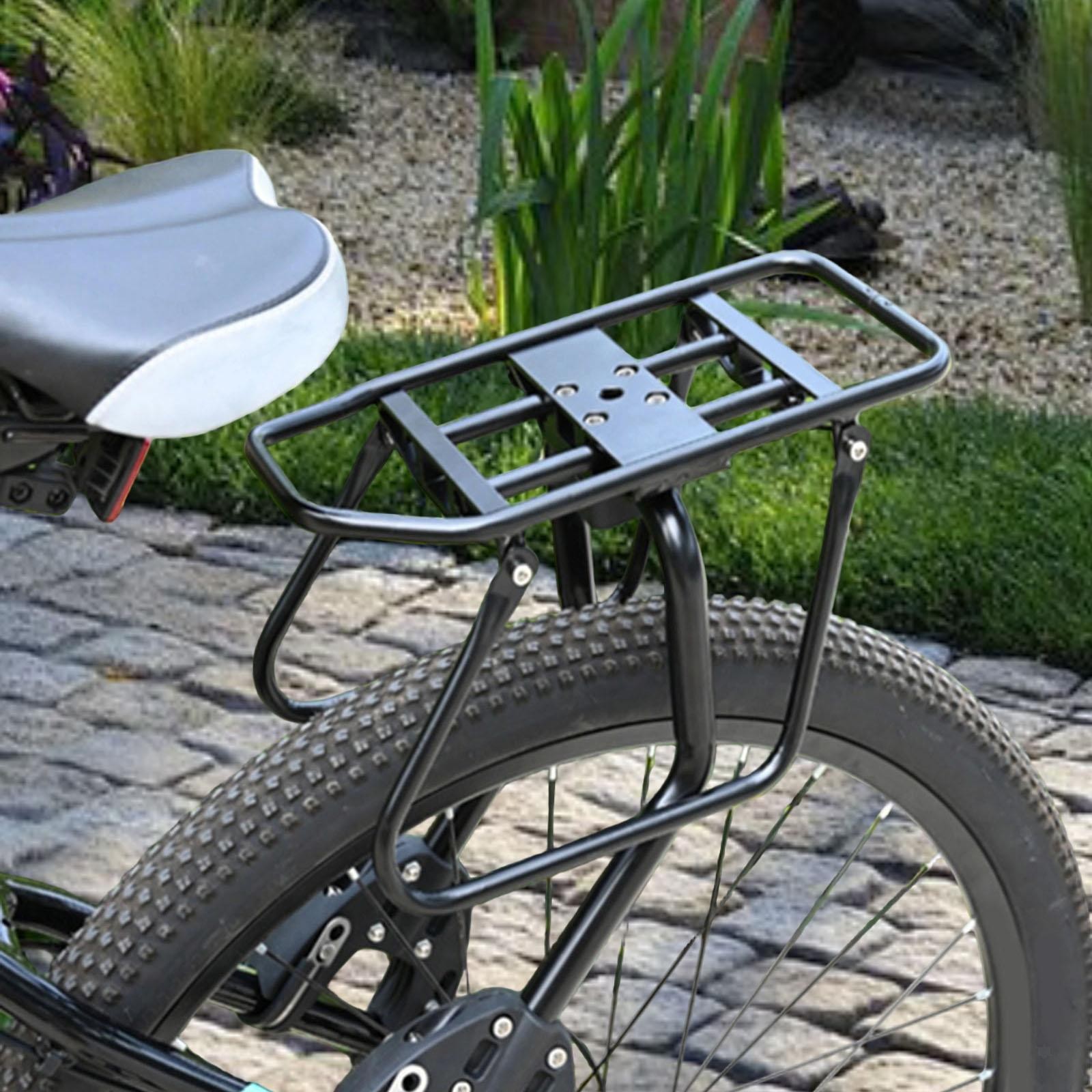 Rear Bike Rack Cycling Equipment,Bike Cargo Rack,Luggage Holder,Bicycle Luggage