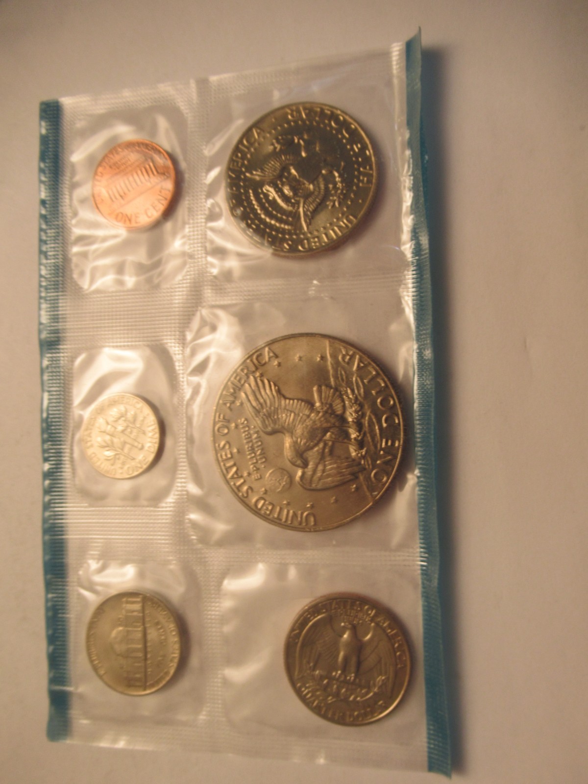 1977 US Mint Uncirculated Set, US Mint Packaging