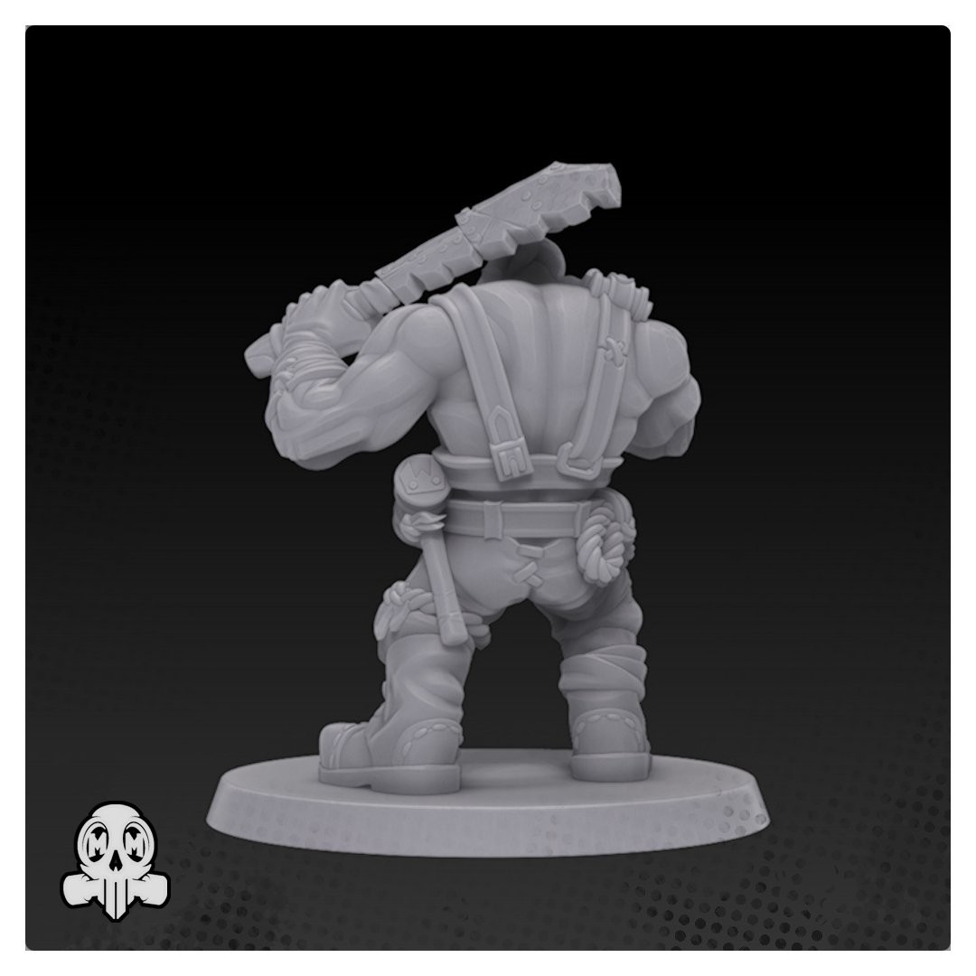 ORC BOSS TWISTED METAL