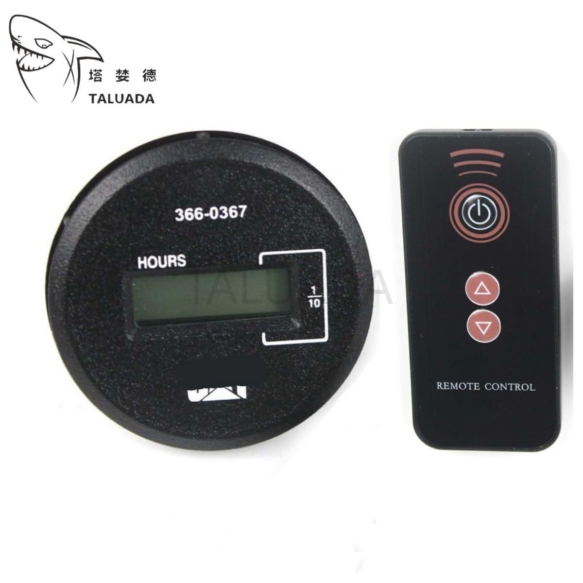 366-0367 Remote Timer Hour Meter For Caterpillar Excavator 320D E3220D