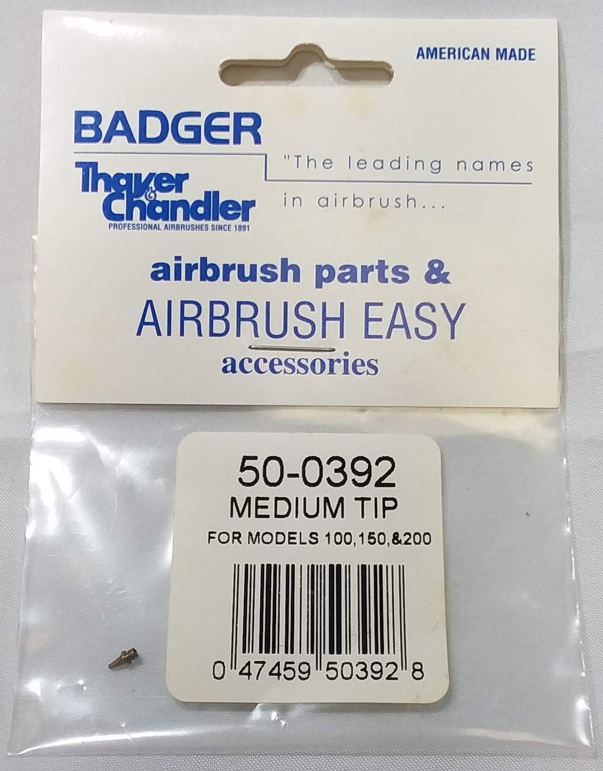 Badger Air-Brush Company Medium Tip for Model 100, 150 and 200