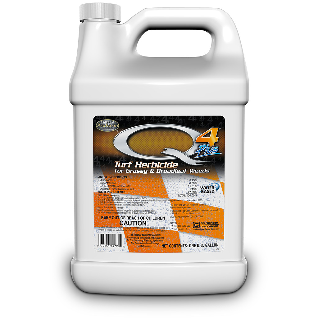 Q4 Plus Herbicide gallon (128 oz)