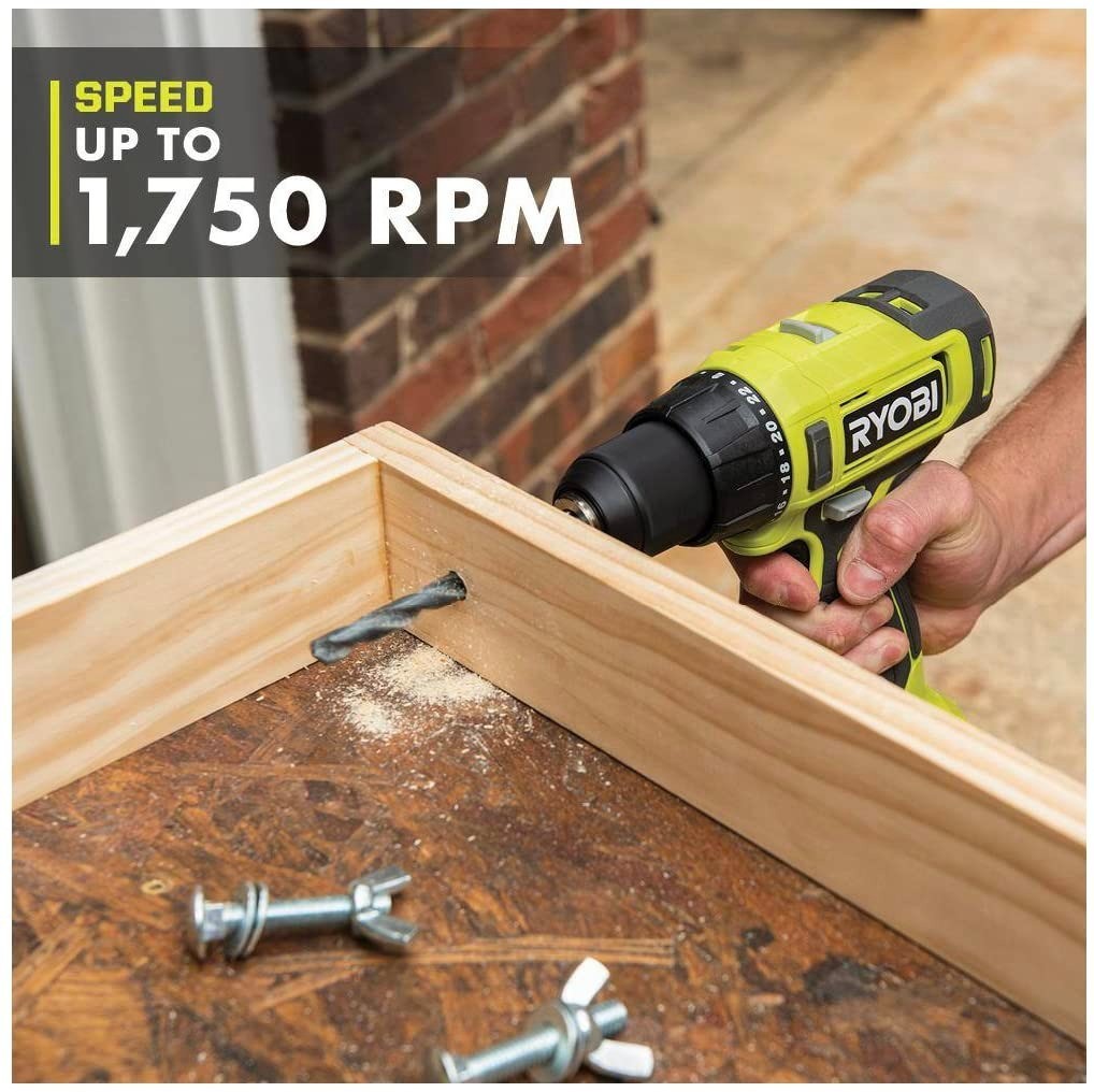 RYOBI ONE+ 18V Cordless Drill/Driver PCL206B - Tool Only