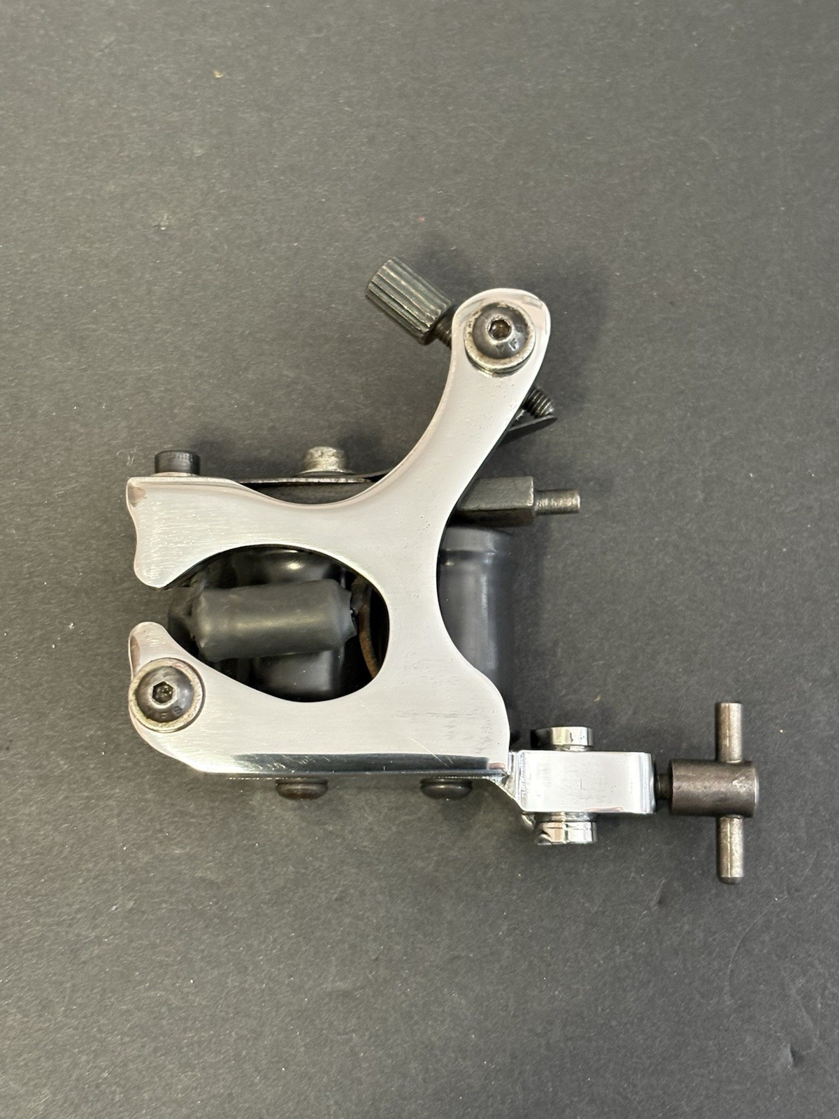 Old Lauro Paolini Coil Tattoo Machine 🇮🇹 *Rare* NOT workhorse,bishop,sharpz