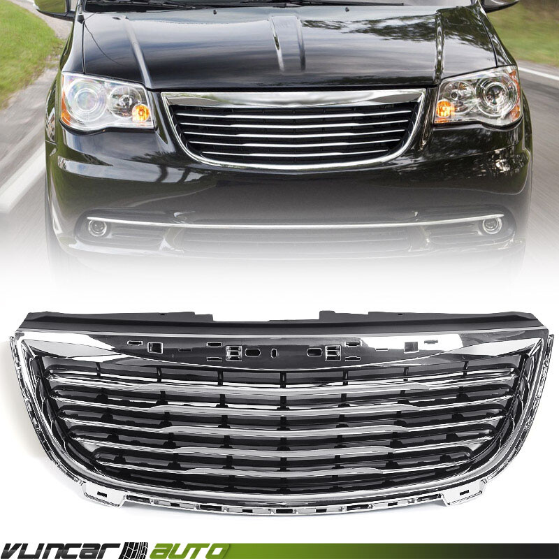 For Chrysler Town & Country 2011-2016 Chrome Grill Front Upper Grille 68100692AB