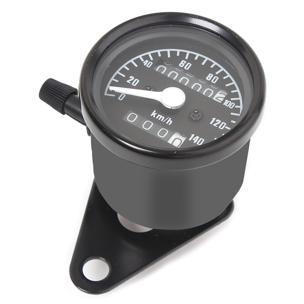Meter Tachometer Fuel Gauge Motorcycle Speedometer Digital LED LCD Odometer