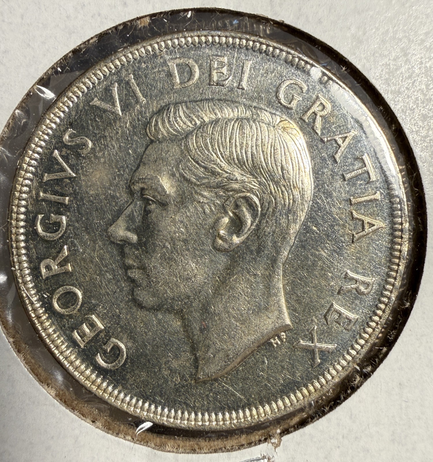 1950 Canadian Silver Dollar, MS+ (15222)
