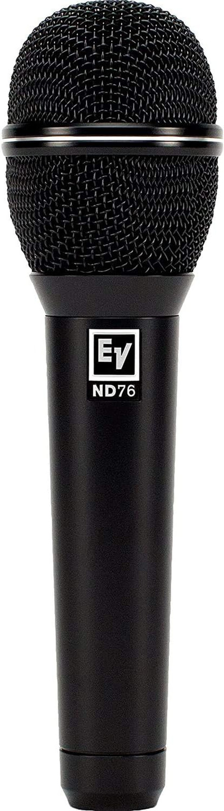 ND76 Dynamic Cardioid Vocal Microphone,Black