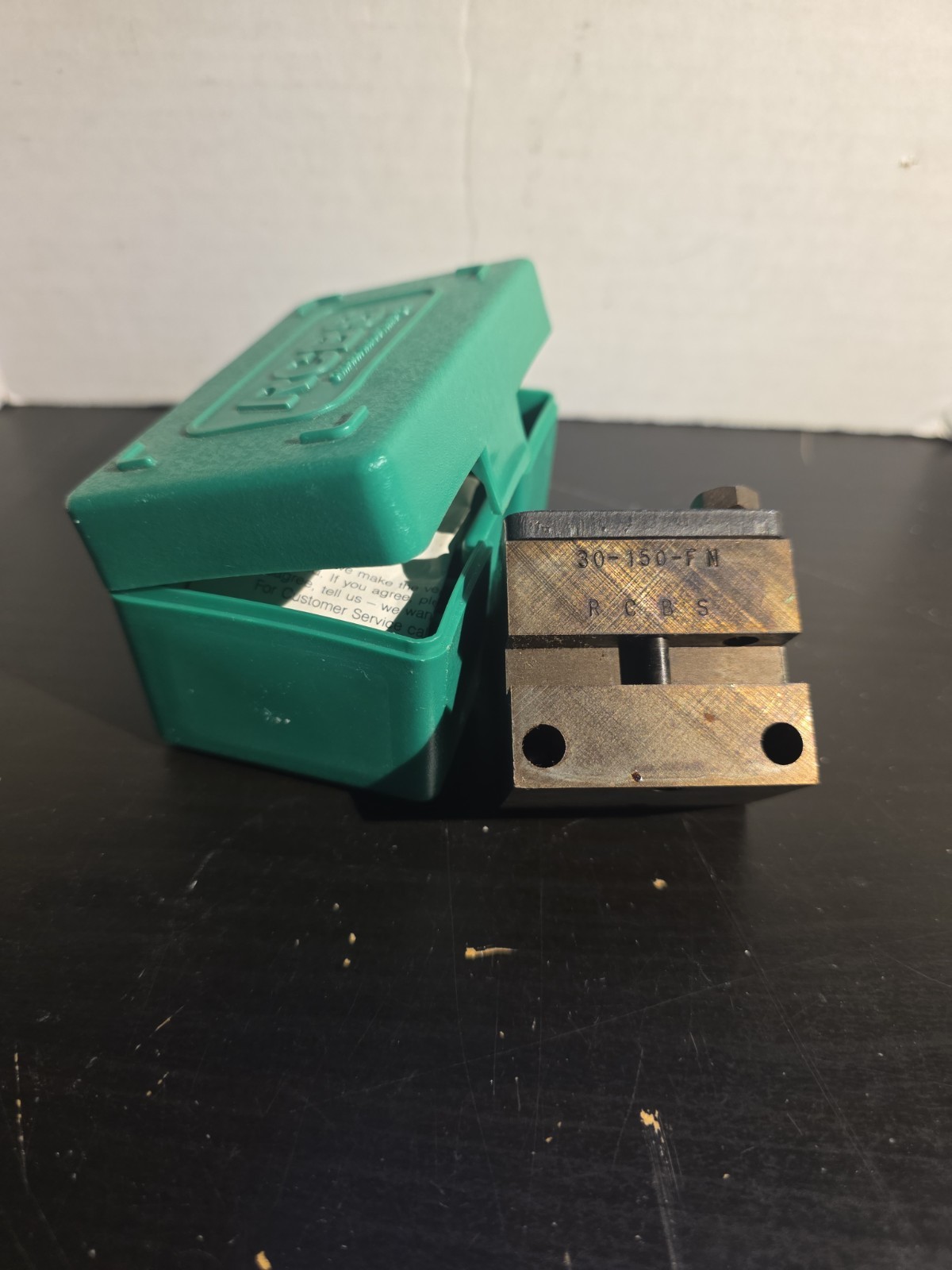 RCBS Bullet Mold 30-150-FN #82019 30 Caliber 150 Grain Flat Nose
