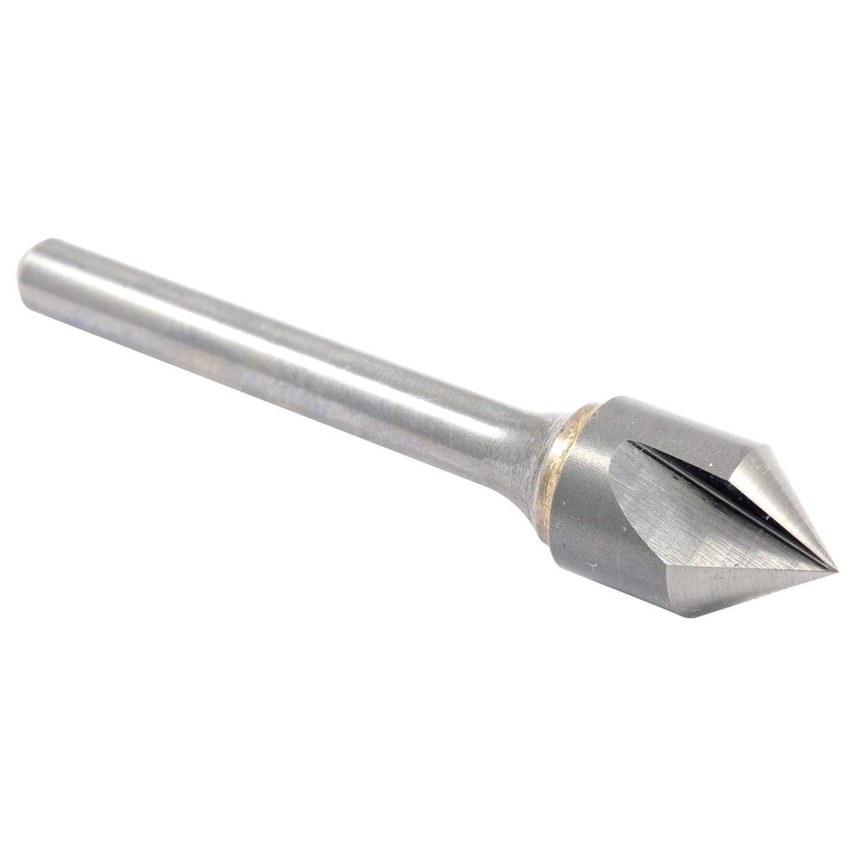 USA MADE 3/8" SINGLE FLUTE 82 DEGREE CARBIDE COUNTERSINK (2002-0375)