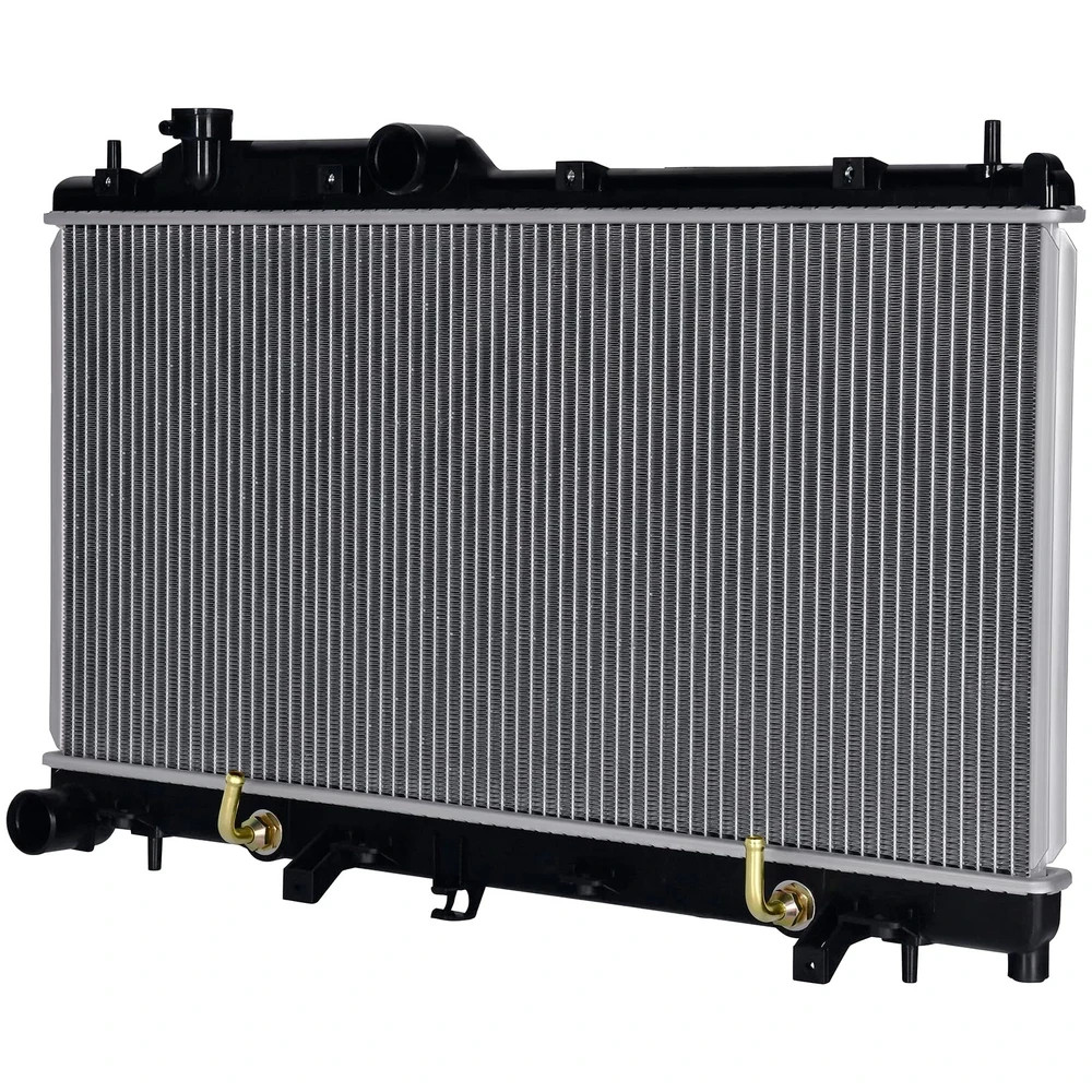 Core Radiator Plastic Aluminum Radiator Compatible for 2008-2016 for Subaru