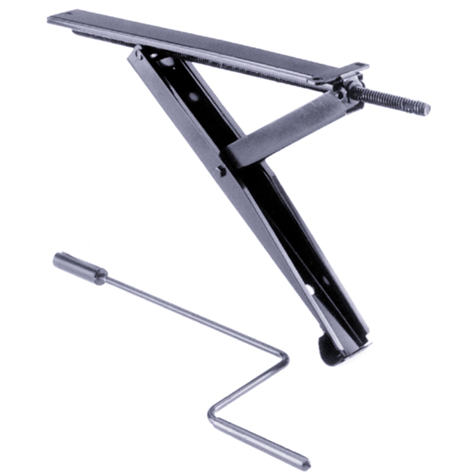 BAL 23025 Light Trailer Stabilizing Jack - 17" (Set of 2), Regular