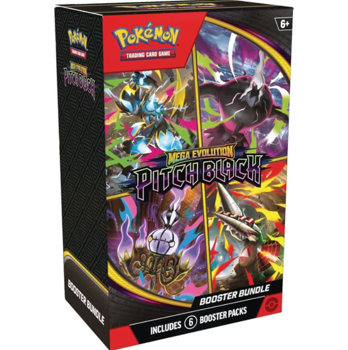 Pokémon - Mega Evolution ME05 Pitch Black Booster Bundle Sealed New