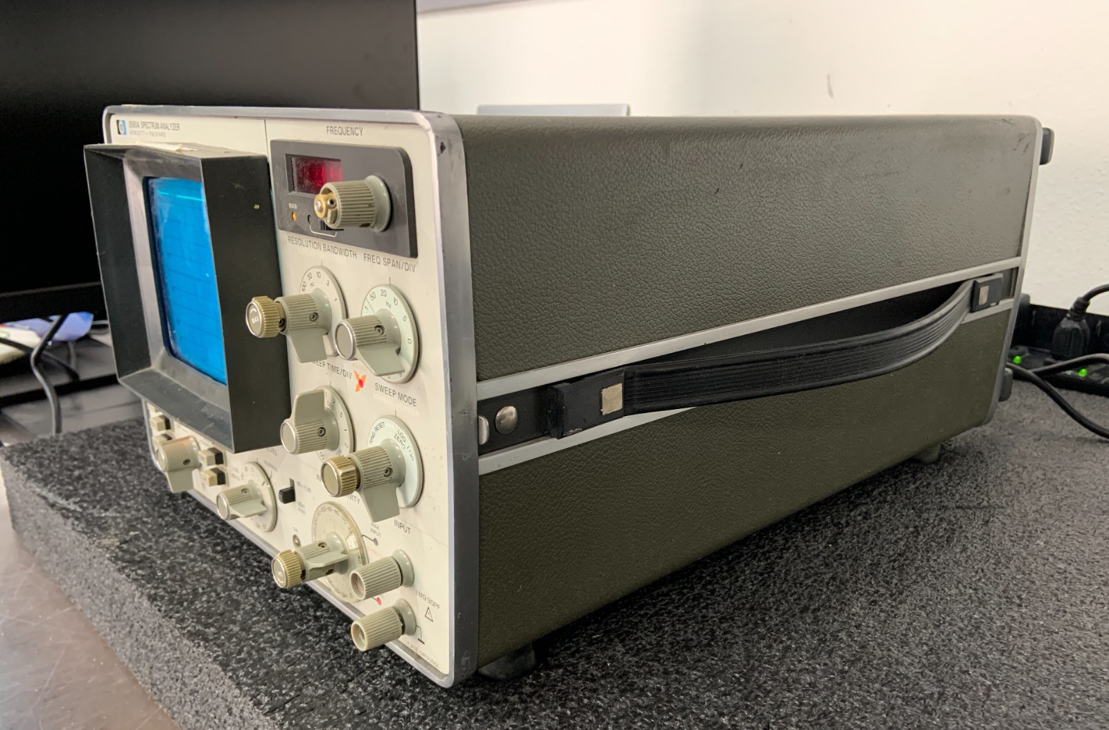 HP 3580A Audio Spectrum Analyzer
