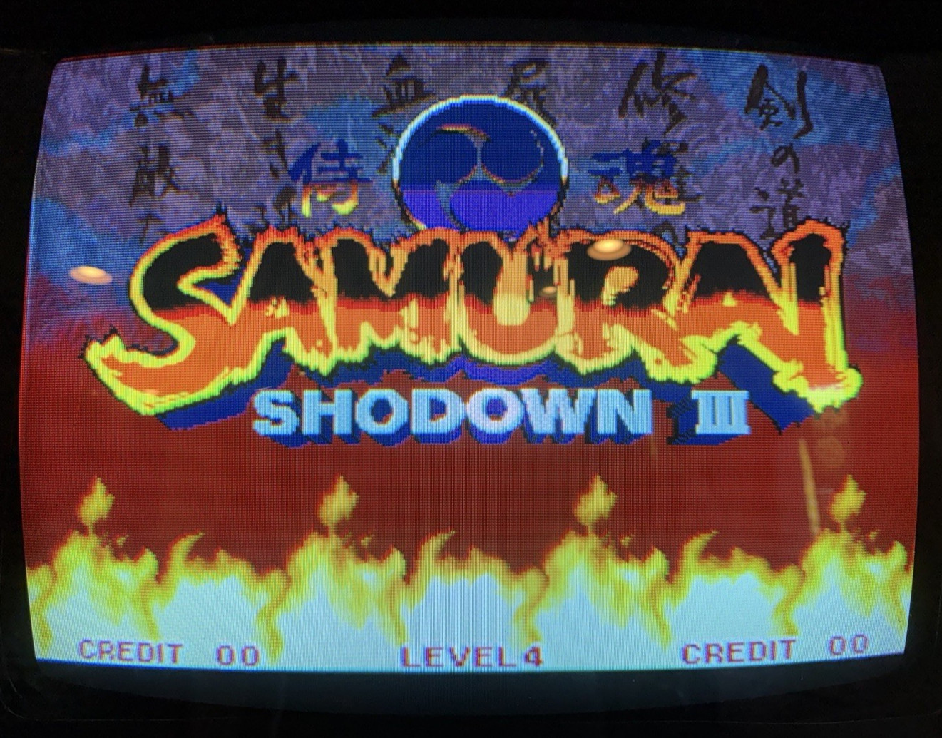 Samurai Shodown 3 NEO GEO MVS Cartridge, Shockbox and Artwork Tested