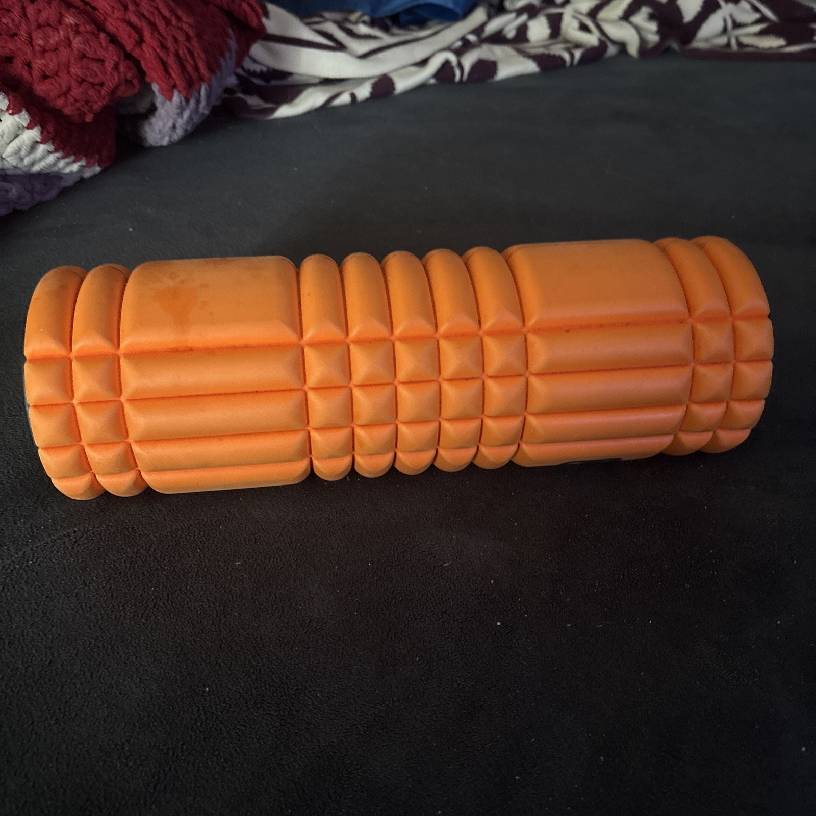 Trigger Point Grid Vibe Plus 4 Speed Vibrating Foam Roller - Orange