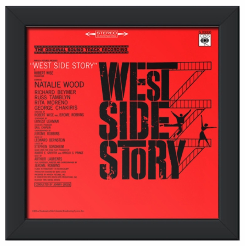 Vinyl LP Record Album ARCHIVAL FRAME • Acid-free Display